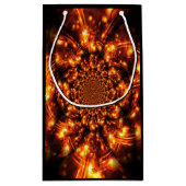 Goldglanzlichter Kleine Geschenktüte (Rückseite)