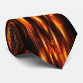 Goldglanzlichter Krawatte (Gerollt)