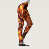 Goldglanzlichter Leggings (Rechts)