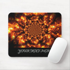 Goldglanzlichter Mousepad