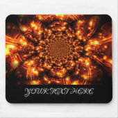 Goldglanzlichter Mousepad (Vorne)