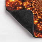 Goldglanzlichter Mousepad (Ecke)