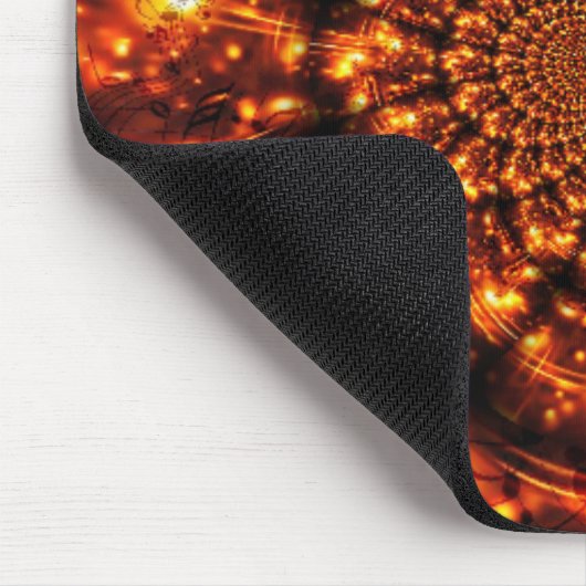 Goldglanzlichter Mousepad (Ecke)