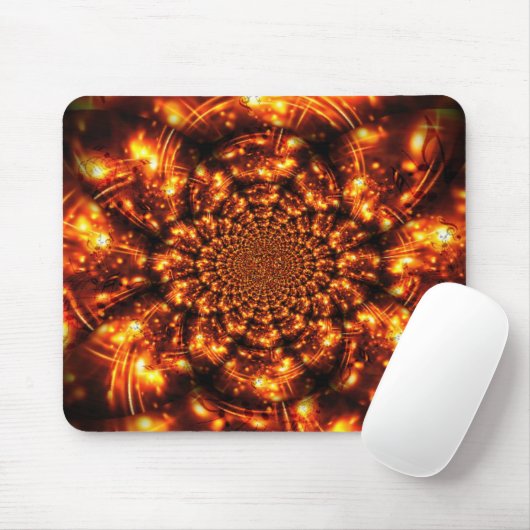 Goldglanzlichter Mousepad (Mit Mouse)