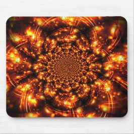 Goldglanzlichter Mousepad
