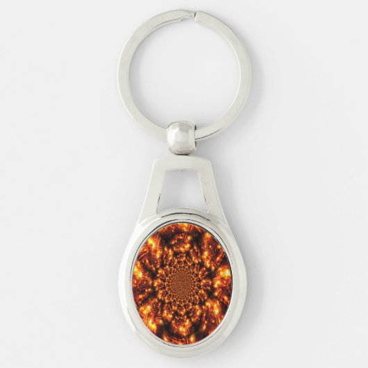 Goldglanzlichter Schlüsselanhänger (Vorderseite)