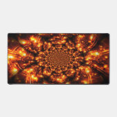 Goldglanzlichter Schreibtischunterlage (Vorderseite)