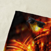 Goldglanzlichter Strandtuch (Beispiel)