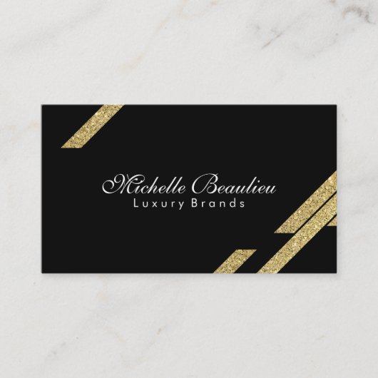 Goldglanzpolygonen 3 visitenkarte (Vorderseite)