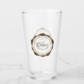 Goldglasbecher Glas (Vorderseite)