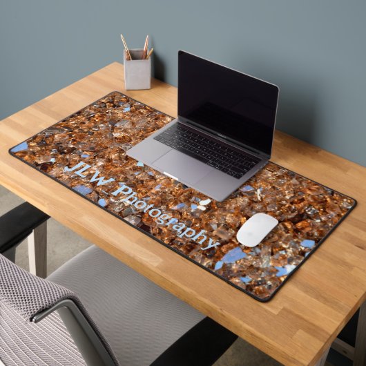 Goldglasbronze individuell anpassbar schreibtischunterlage (Büro 2)