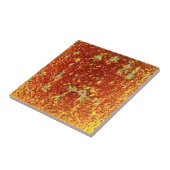 Goldglasplakat Fliese (Seite)