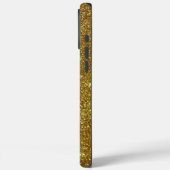 Goldglitter Case-Mate iPhone Hülle (Rückseite / Links)