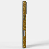Goldglitter Case-Mate iPhone Hülle (Rückseite / Rechts)