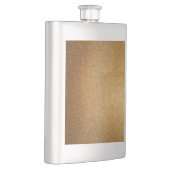 Goldglitter Flachmann (Rechts)