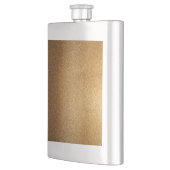 Goldglitter Flachmann (Links)