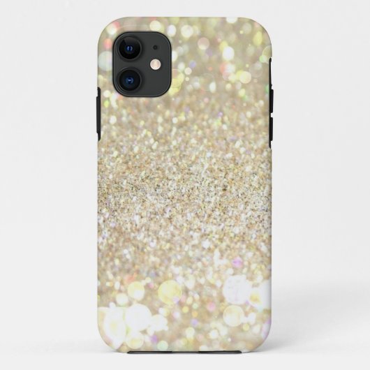 GoldGlitter iPhone 5s Fall Case-Mate iPhone Hülle (Rückseite)