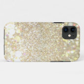 GoldGlitter iPhone 5s Fall Case-Mate iPhone Hülle (Rückseite (Horizontal))