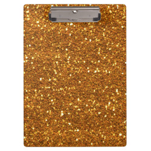GoldGlitter Klemmbrett