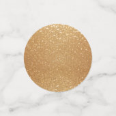 Goldglitter Konfetti (Klein Vorderseite)