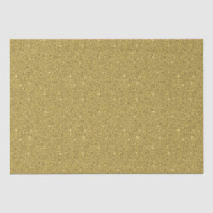 Goldglitter Seidenpapier