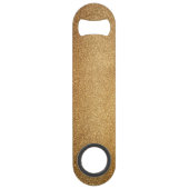 Goldglitter speed flaschenöffner (Rückseite)