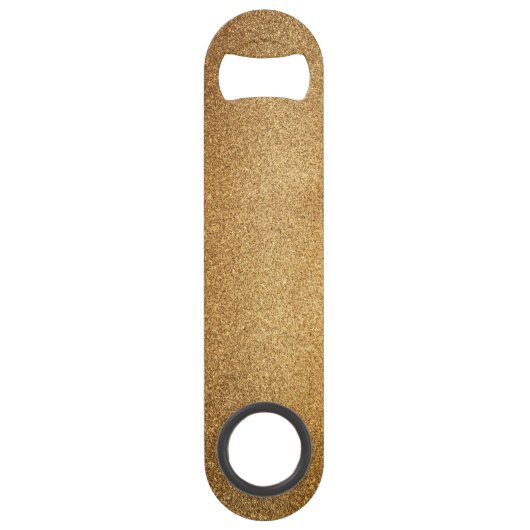 Goldglitter speed flaschenöffner (Vorderseite)