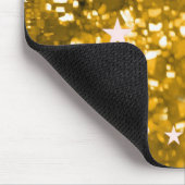 GoldGlitter und Sterndiva mousepad (Ecke)