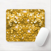 GoldGlitter und Sterndiva mousepad (Mit Mouse)