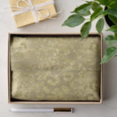 GoldGlittery Leopard-Druck Seidenpapier (Geschenk)