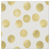 Goldglitz-Punkte Stoff (Nahaufnahme)