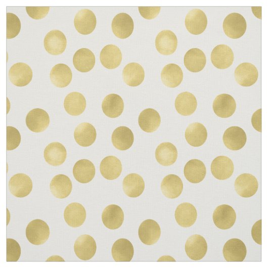 Goldglitz-Punkte Stoff (Muster)