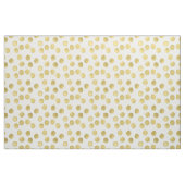 Goldglitz-Punkte Stoff (Fat Quarter (45,7 x 55,9 cm))