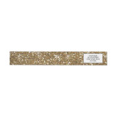 GoldGlitzer gedruckt (Person)