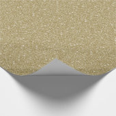 GoldGlitzer Geschenkpapier (Ecke)