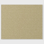 GoldGlitzer Geschenkpapier (Flach)