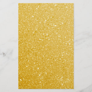 GOLDGlitzer-HINTERGRUND Briefpapier