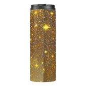 Goldglitzer Immitation Thermosbecher (Rückseite)