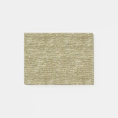 GoldGlitzer Post-it Klebezettel (Vorderseite)