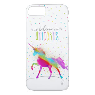 GoldGlitzer-RegenbogenUnicorn Case-Mate iPhone Hülle