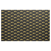 GoldGlitzer-Schnurrbart Stoff (Yard (91,4 cm))