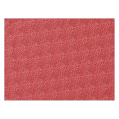 GoldGlitzer-Stadt-Punkte auf Granats-Rot Tischdecke (Vorderseite (Horizontal))