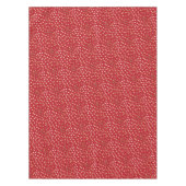 GoldGlitzer-Stadt-Punkte auf Granats-Rot Tischdecke (Vorderseite)