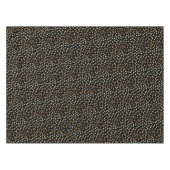 GoldGlitzer-Stadt-Punkte auf schwarzem Tischdecke (Vorderseite (Horizontal))