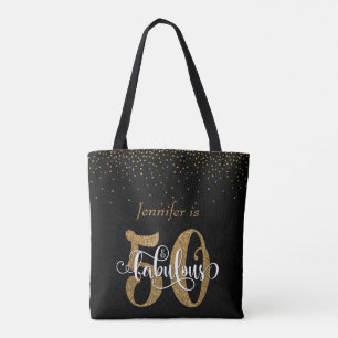 GoldGlitzer u. Confetti 50 u. fabelhaftes Tasche