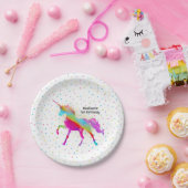 GoldGlitzer und Pappteller (Party)