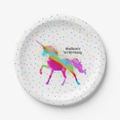 GoldGlitzer und Pappteller (Vorderseite)