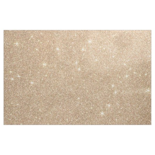 GoldGlitzerchic-bezaubernde Glitzern Stoff (Yard (91,4 cm))