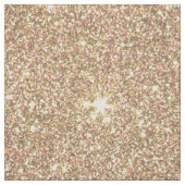 GoldGlitzerchic-bezaubernde Glitzern Stoff (Muster)