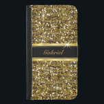 GoldGlitzerconfetti-Druck Samsung Galaxy S5 Geldbeutel Hülle<br><div class="desc">iPhone Geldbörse. (ANMERKUNG: Nicht tatsächliche Glitter. .all zazzle Produkte sind Drucke) ⭐, das dieses Produkt kundengerechtes 100% ist. Grafiken und/oder Text können gelöscht werden, bewegt worden, die Größe neu bestimmt, herum geändert, gedreht, ETC… 99% meiner Entwürfe in meinem Speicher werden getan in den Schichten. Dieses macht es einfach, damit Sie...</div>